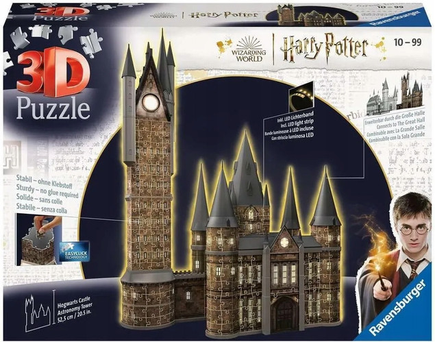Puzzle 3D Ravensburger Big Ben 216 el. Model Wieży Zegarowej