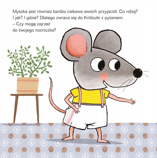 ALE KUPA! CO MASZ W PIELUSZCE? + CZY MOGĘ ZAJRZEĆ DO TWOJEGO NOCNICZKA?