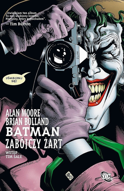  Batman Zabójczy żart Alan Moore, Brian Bolland