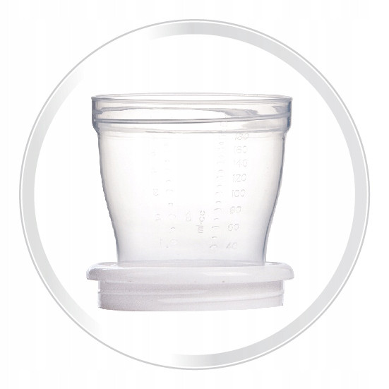 Pojemniki na pokarm Canpol Babies 180 ml 4 szt