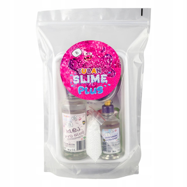 Zestaw Super Slime Plus