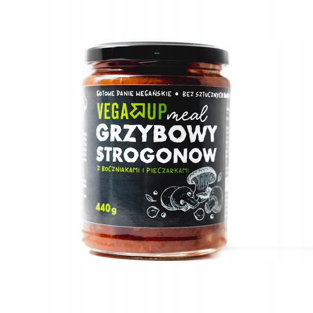 Strogonow grzybowy Vega UP 440 g