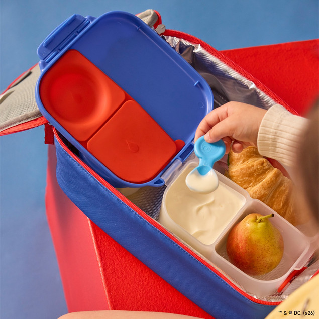 Śniadaniówka B.Box Lunchbox 1000 ml z Przegródkami Superman