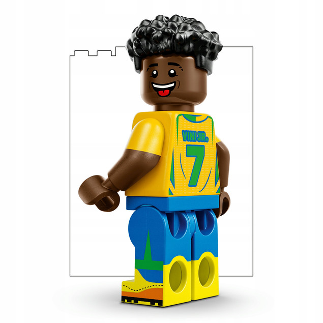 LEGO® Edycja Vini Jr. 43027: Piłkarskie Chwile Chwały