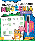 Wesoła Tabliczka Mnożenia Z Pisakiem Piszę i Zmazuję 7+ Aksjomat 3780