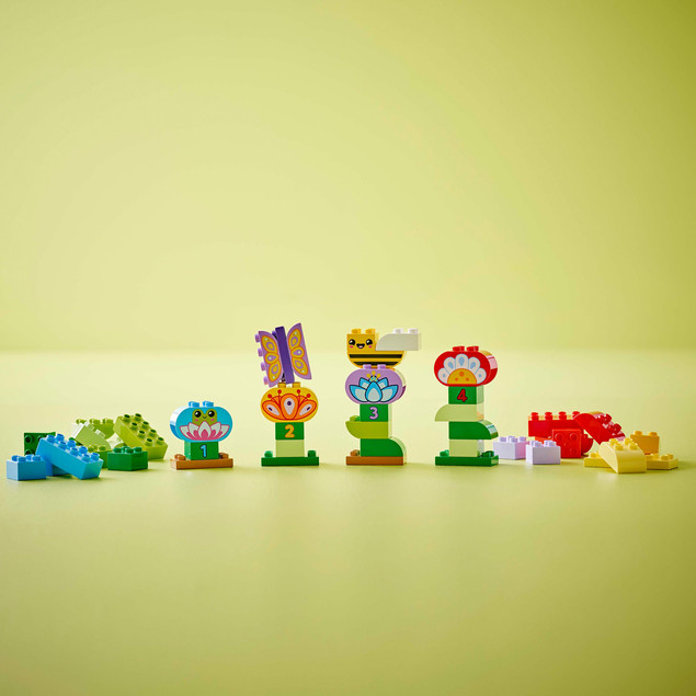 LEGO DUPLO Kreatywny Ogród i Kwiaty 10444 – Klocki dla Dzieci