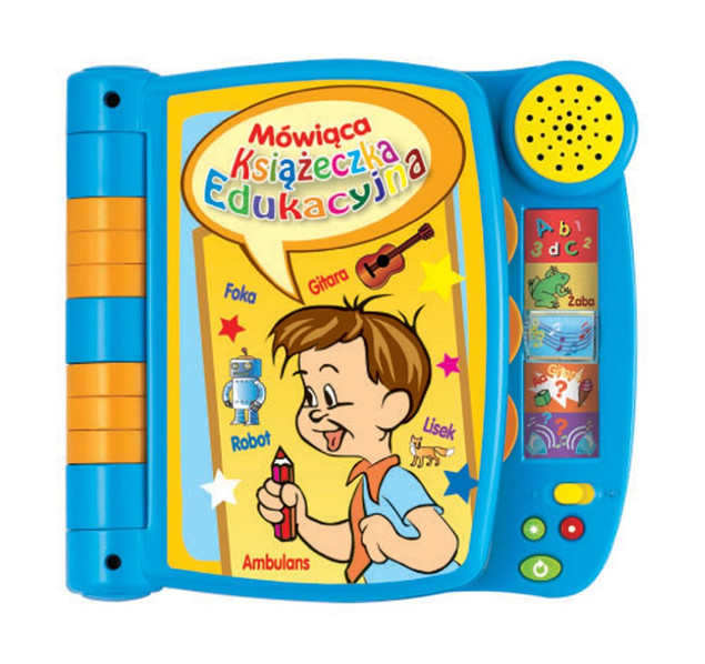 Książeczka Edukacyjna | Wyrazy Litery