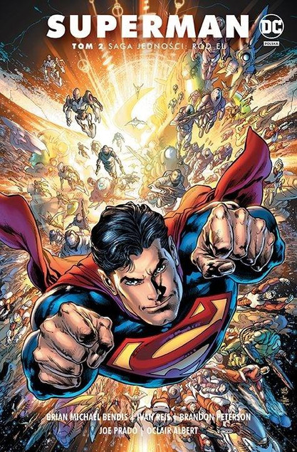 Superman Saga jedności Ród El Praca zbiorowa