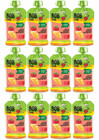 Bob Snail Smoothie Banan Malina bez cukru 12x120g