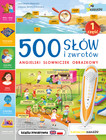 500 słów i zwrotów. Angielski słowniczek obrazkowy. Kakadu. Marta Bielecka