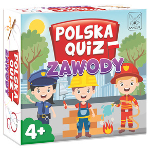 Polska Quiz Zawody Dla Dzieci Zagadki Rysunkowe 4+ Kangur