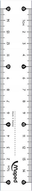 Linijka 15 cm Maped Essentials Corex