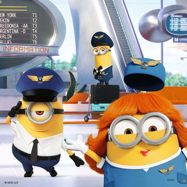 PUZZLE 3X49 MINIONKI 2, RAVENSBURGER