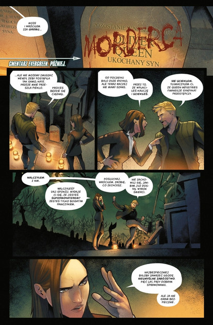 Green Arrow. Konstelacja strachu. Tom 5 Praca zbiorowa