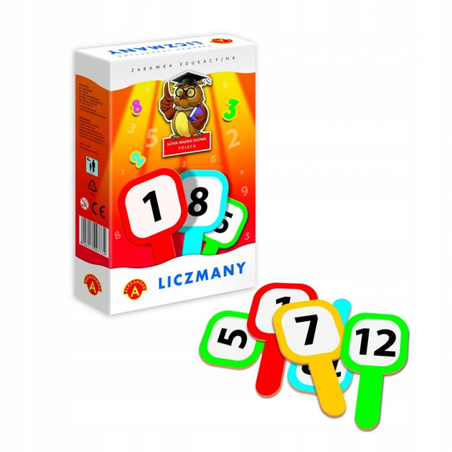 LICZMANY Sowa Mądra Głowa 4+ Alexander 1348