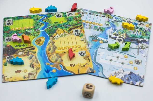 Draftozaur Rodzinna Gra Planszowa O Dinozaurach 8+ Nasza Księgarnia