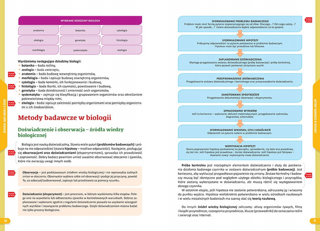 Nowe Repetytorium Szkoła Podstawowa BIOLOGIA 2024-2026 Greg