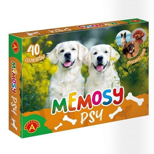 Memosy Psy Gra Pamięciowa Dla Dzieci i Dorosłych 4+ Alexander 2735