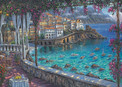 Schmidt Spiele Puzzle 1000 el. Wybrzeże Amalfi