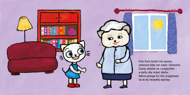 Kicia Kocia Wyprawa Po Skarb Anita Głowińska Media Rodzina