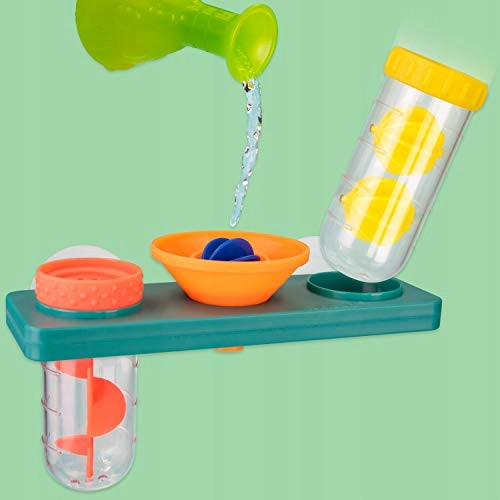 Sassy Wodne Laboratorium H2O – Edukacyjna Zabawka do Kąpieli STEM 6m+