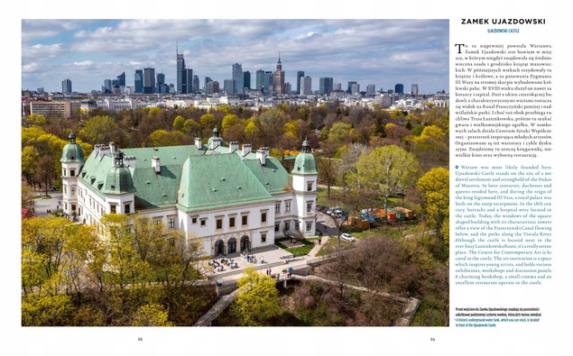 Warszawa Portret Miasta. Album Fotograficzny Mateusz Kaczyński PL/ENG