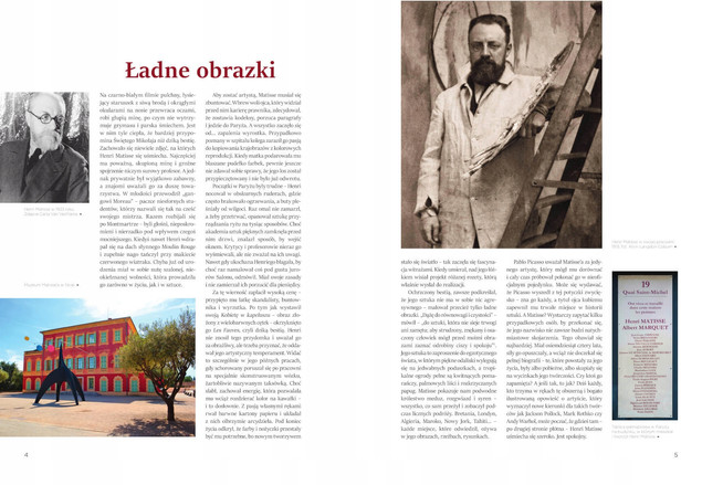 Henri Matisse: Geniusz Koloru, Światła i Formy. Album Agnieszki Kijas