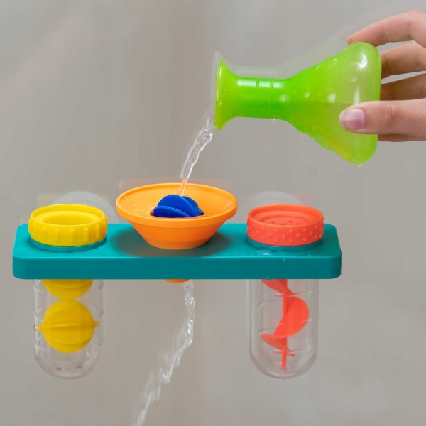 Sassy Wodne Laboratorium H2O – Edukacyjna Zabawka do Kąpieli STEM 6m+