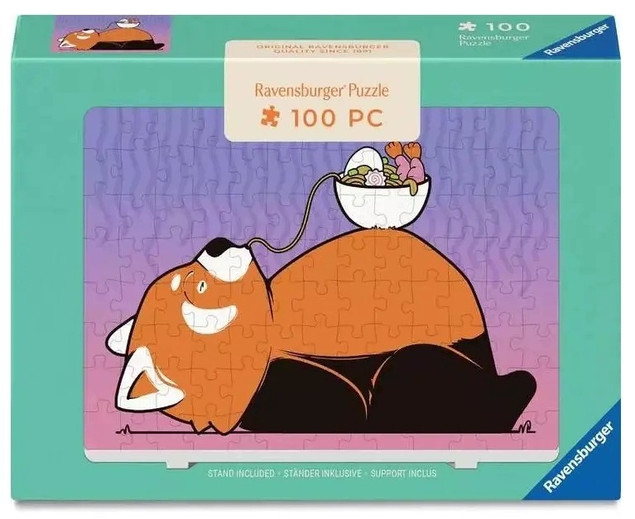 Ravensburger, Puzzle Mini 100: Czas na Ramen
