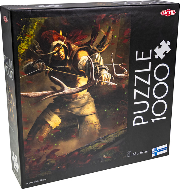 Puzzle 1000 elementów Tactic Archer of the Grove - Fantastyka