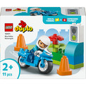 LEGO DUPLO 10471 Niebieski Motocykl Policyjny Zestaw Edukacyjny dla Maluchów