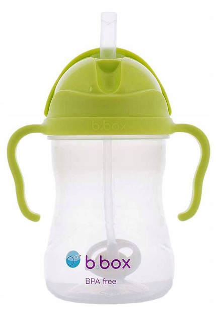 b.box Bidon ze słomką Gelato Pineaapple 6 m+ 240 ml