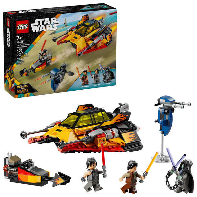 LEGO Star Wars - Płomienny śmigacz śnieżny 75414