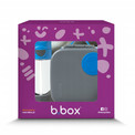Zestaw B.Box Blue Slate: Mini Lunchbox + Butelka Tritanowa 450 ml