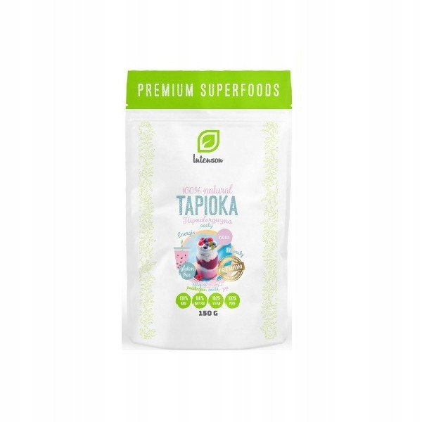 Tapioka kulki Intenson 150 g