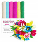 Krepina marszczona Vivid Happy Color