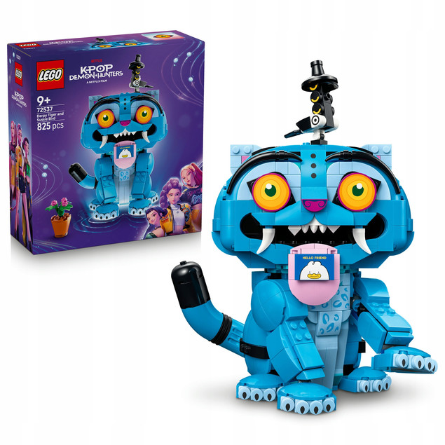 LEGO KPop: Łowcy Demonów 72537 Derpy Tygrys i ptaszek Sussie