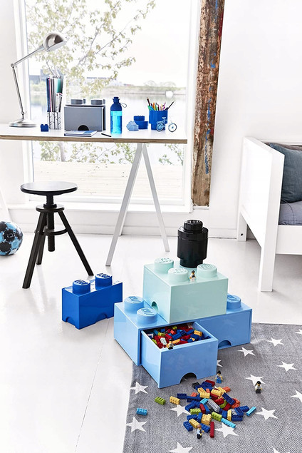LEGO Pojemnik na Klocki z Szufladami 4x2 Szary 40061740