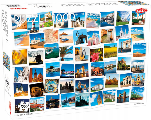 Puzzle Tactic Summer Holiday 1000 elementów