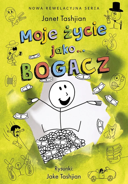 Moje życie jako... Bogacz Janet Tashjian