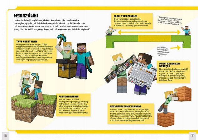 Minecraft Niesamowite kompaktowe konstrukcje – Sherin Kwan
