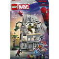 LEGO Marvel 76350 Epickie Starcie: Spider-Man vs. Hulk – Zestaw Superbohaterów