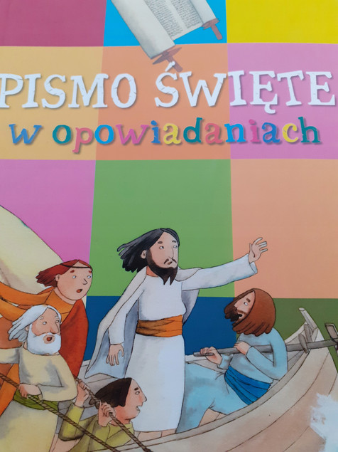 Pismo Święte w opowiadaniach Silvia Vecchini