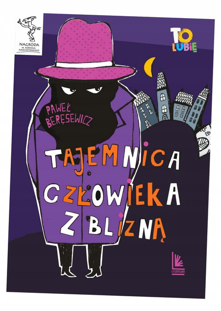 Tajemnica Człowieka z Blizną wyd. 8 Paweł Beręsewicz – Książka dla Dzieci