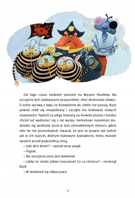 Pająk i Mucha Trafiony, zatopiony Kai Pannen