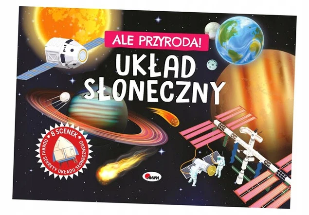 Układ słoneczny. Ale przygoda