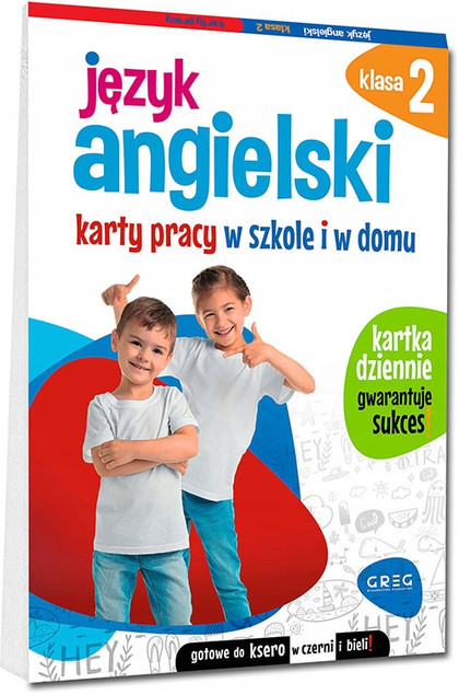 Karty Pracy Klasa 2 Drugaki Język Polski, Angielski Przyroda Geografia GREG