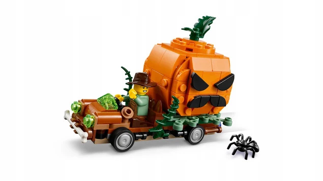 LEGO Ikoniczny 40822 Pickup z dyniami na Halloween - minifigurka