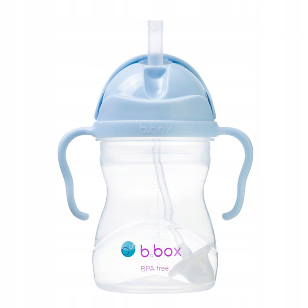 Bidon B.Box Gelato z obciążoną słomką 240ml