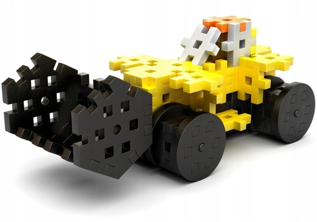 Klocki Basic Building Site 4in1